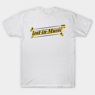 Lost in Music T-Shirt